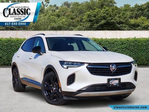 White Frost Tri-Coat 2023 Buick Envision Essence