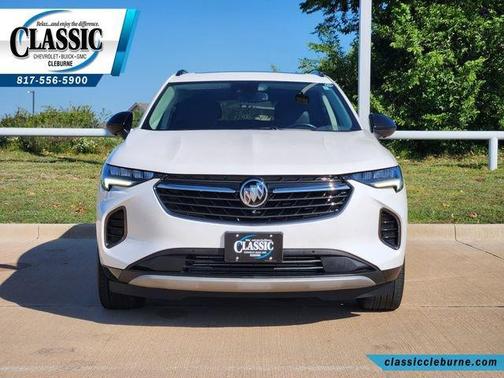 White Frost Tri-Coat 2023 Buick Envision Essence