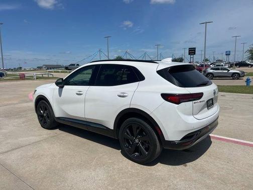 White Frost Tri-Coat 2023 Buick Envision Essence