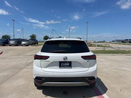White Frost Tri-Coat 2023 Buick Envision Essence
