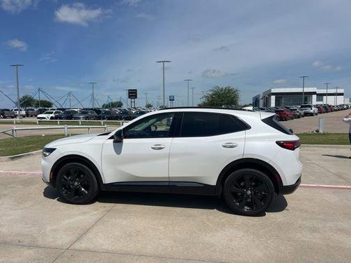 White Frost Tri-Coat 2023 Buick Envision Essence