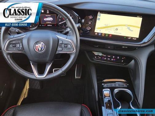 White Frost Tri-Coat 2023 Buick Envision Essence