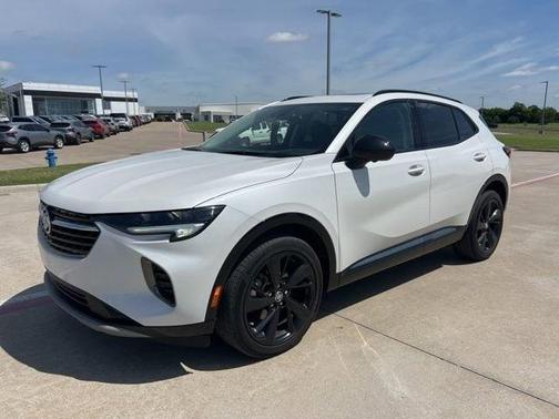 White Frost Tri-Coat 2023 Buick Envision Essence