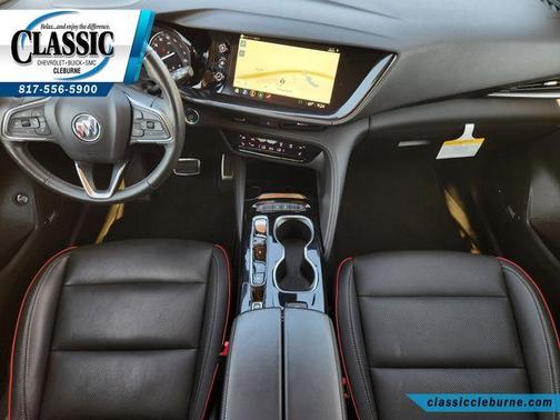 White Frost Tri-Coat 2023 Buick Envision Essence