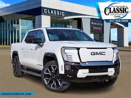 2025 GMC Sierra EV Denali