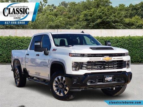 2025 Chevrolet Silverado 2500 Custom
