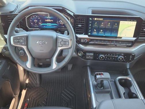 Summit White 2026 Chevrolet Silverado 1500 LT Trail Boss