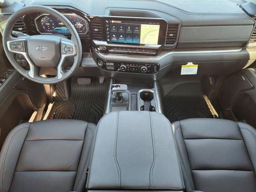 Summit White 2026 Chevrolet Silverado 1500 LT Trail Boss