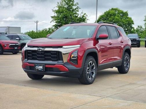 Radiant Red 2026 Chevrolet Equinox ACTIV