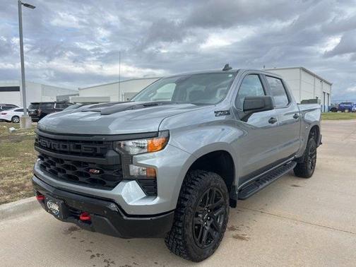 2025 Chevrolet Silverado 1500 Custom Trail Boss