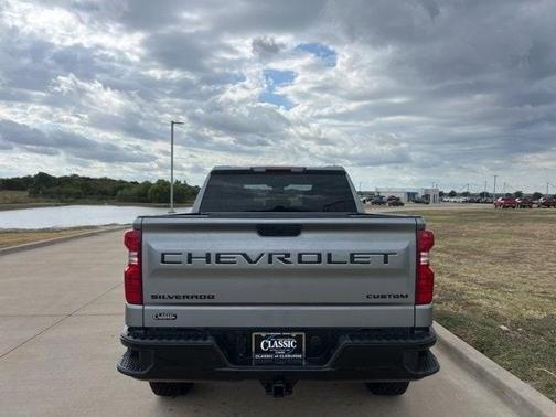 2025 Chevrolet Silverado 1500 Custom Trail Boss