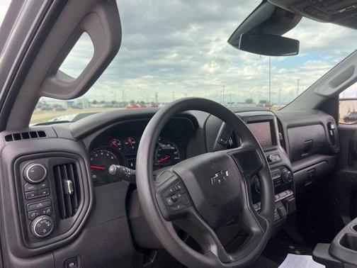 2025 Chevrolet Silverado 1500 Custom Trail Boss