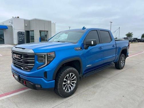 Dynamic Blue Metallic 2023 GMC Sierra 1500 AT4