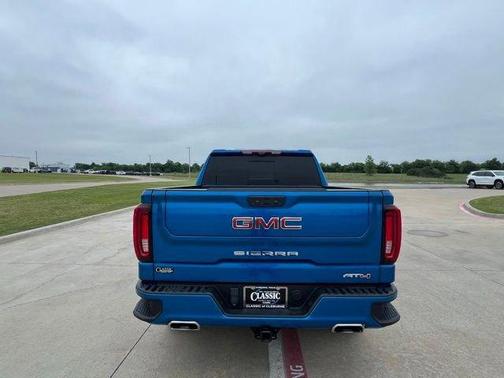 Dynamic Blue Metallic 2023 GMC Sierra 1500 AT4
