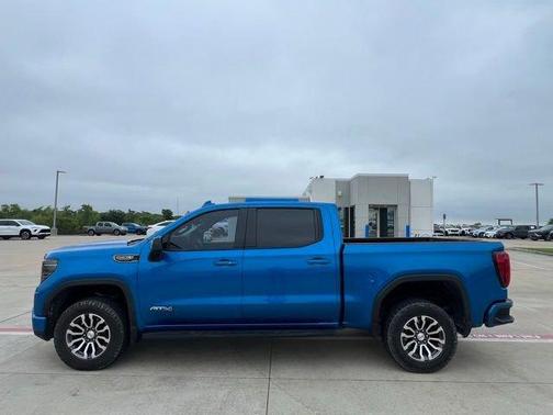 Dynamic Blue Metallic 2023 GMC Sierra 1500 AT4