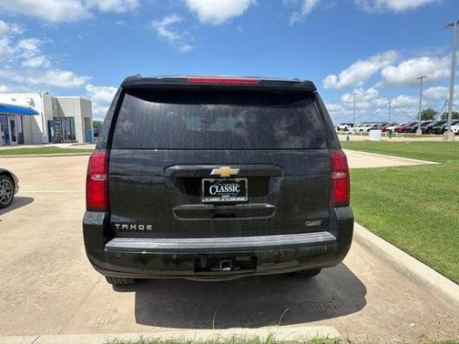 Black 2018 Chevrolet Tahoe LT