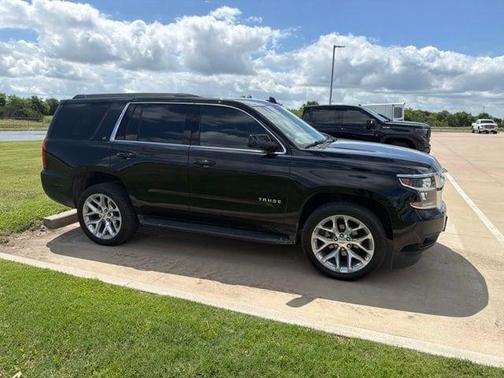 Black 2018 Chevrolet Tahoe LT