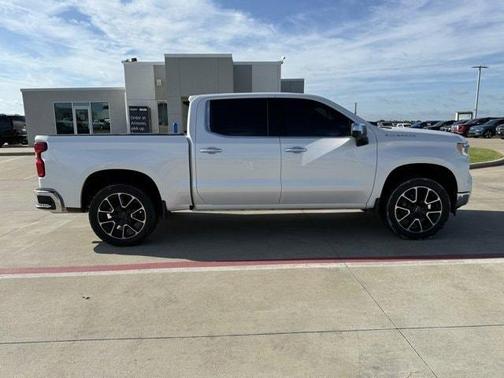 2022 Chevrolet Silverado 1500 LTZ