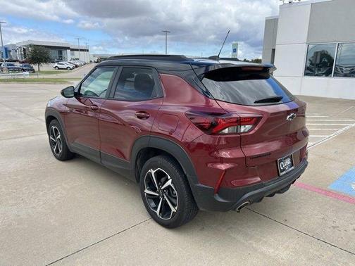 2022 Chevrolet Trailblazer RS