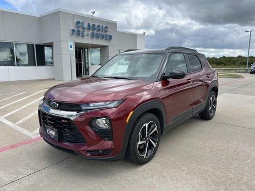 2022 Chevrolet Trailblazer RS