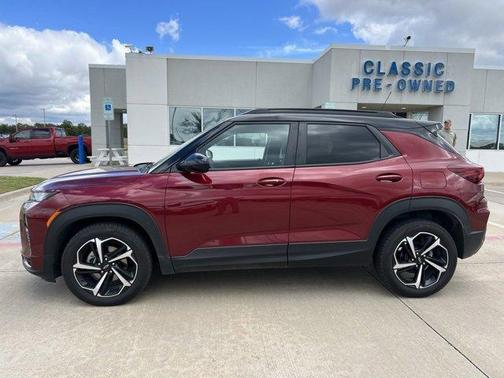 2022 Chevrolet Trailblazer RS
