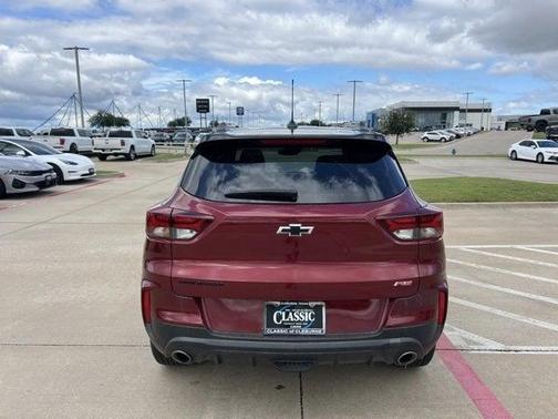 2022 Chevrolet Trailblazer RS