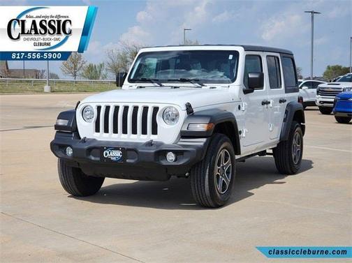 2021 Jeep Wrangler Unlimited Sport