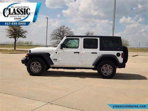 2021 Jeep Wrangler Unlimited Sport