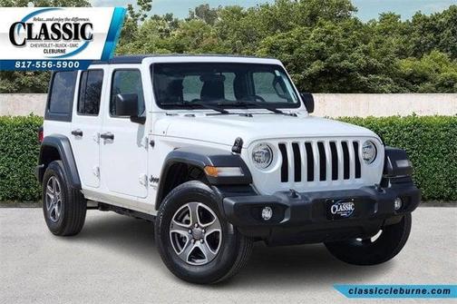 2021 Jeep Wrangler Unlimited Sport