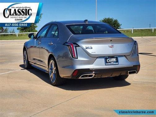 2024 Cadillac CT4 Sport