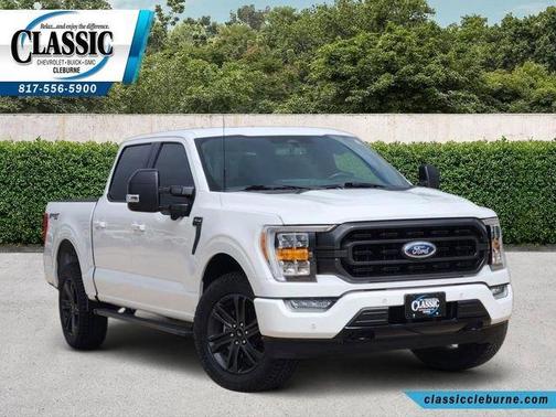 White 2022 Ford F-150 XL