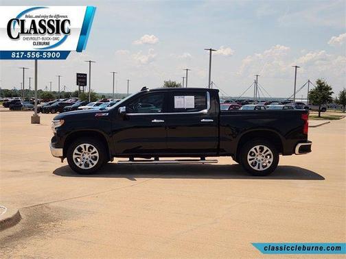 2024 Chevrolet Silverado 1500 LTZ