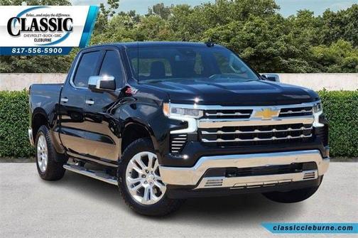 2024 Chevrolet Silverado 1500 LTZ
