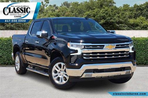 2024 Chevrolet Silverado 1500 LTZ