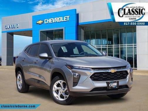Sterling Gray Metallic 2026 Chevrolet Trax LS