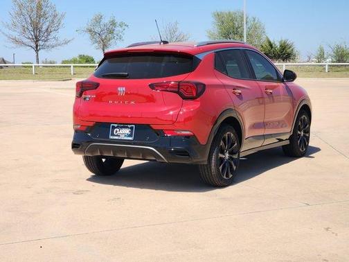 Brilliant Red 2026 Buick Encore GX Sport Touring
