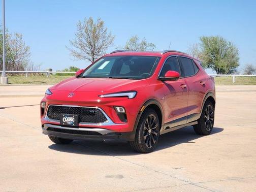 Brilliant Red 2026 Buick Encore GX Sport Touring