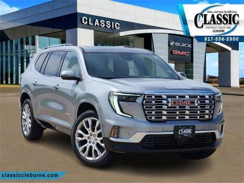 2025 GMC Acadia Denali