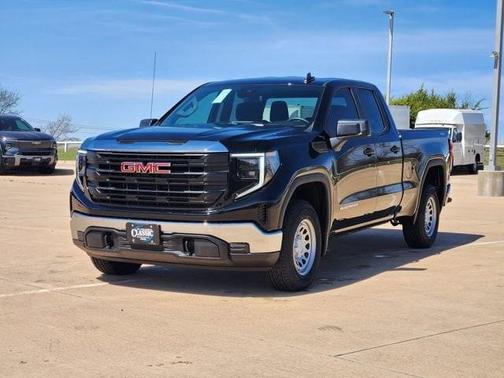 Onyx Black 2026 GMC Sierra 1500 Pro