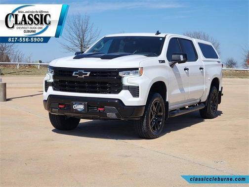2024 Chevrolet Silverado 1500 LT Trail Boss