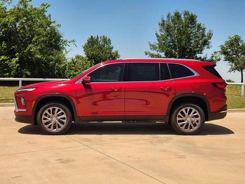 Cherry Red Tintcoat 2026 Buick Enclave Preferred