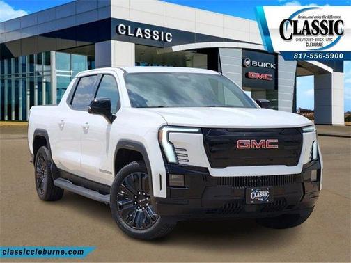 2026 GMC Sierra EV Elevation