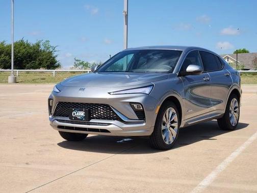 Moonstone Gray Metallic 2026 Buick Envista Avenir