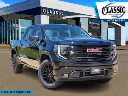 2025 GMC Sierra 1500 Elevation