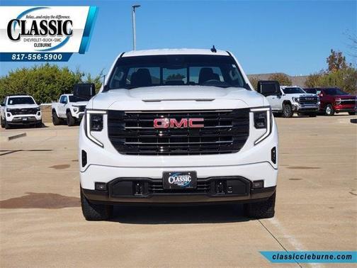 2025 GMC Sierra 1500 Elevation