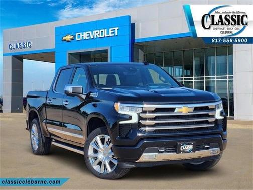 2025 Chevrolet Silverado 1500 High Country
