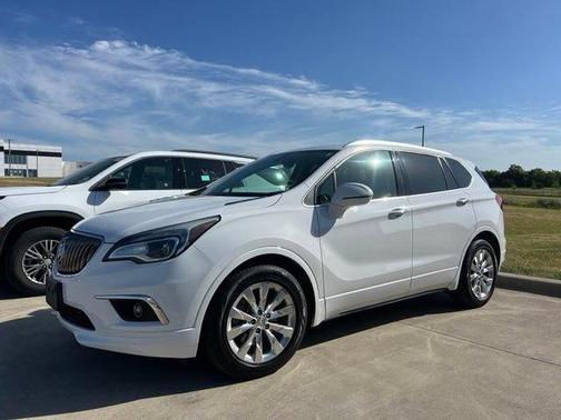 Summit White 2018 Buick Envision Essence
