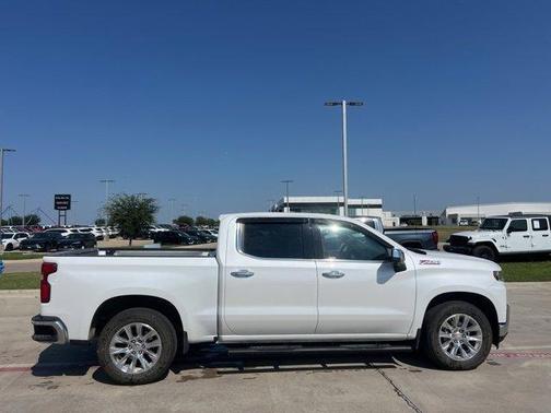 2021 Chevrolet Silverado 1500 LTZ