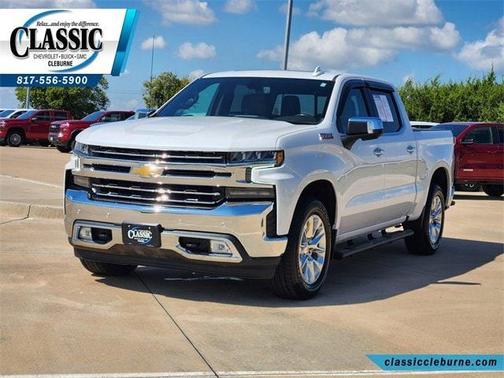 2021 Chevrolet Silverado 1500 LTZ