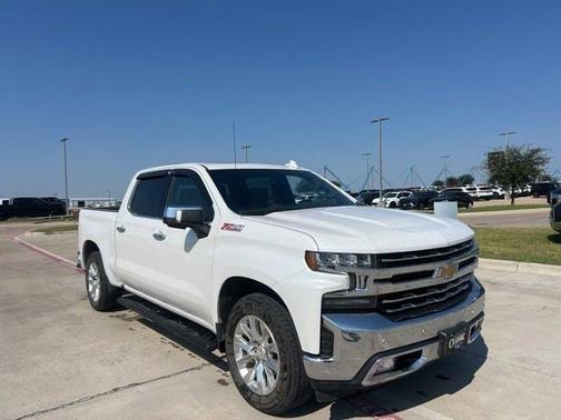 2021 Chevrolet Silverado 1500 LTZ